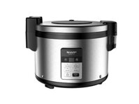 [HÀNG CHÍNH HÃNG] Nồi cơm điện tử công nghiệp Sharp 5.4L KS-5400V-ST