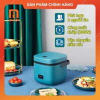 [HÀNG CHÍNH HÃNG] Nồi Cơm Điện Đa Năng Mini JIASHI 1,2L Hàng Nội Địa Cao Cấp (Nấu Cháo, Chưng, Hấp, Luộc...)