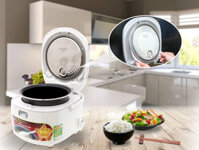 [HÀNG CHÍNH HÃNG] Nồi cơm điện tử Sharp 1.8 lít KS-TH18-GL