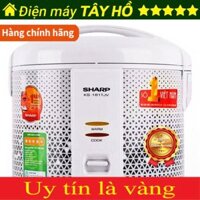 [HÀNG CHÍNH HÃNG] Nồi cơm điện SHARP 181TJV