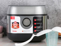[HÀNG CHÍNH HÃNG] Nồi cơm điện cao tần Toshiba RC-18IP1PV - 1.8 lít