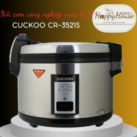 (HÀNG CHÍNH HÃNG) Nồi cơm điện công nghiệp Cuckoo CR- 3521S / CR-3521 - Dung tích lớn 6,3L