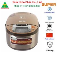 HÀNG CHÍNH HÃNG Nồi cơm điện tử thông minh niêu E-Spherical Supor CFXB-50FC33VN-75 - 1.8L, 750W