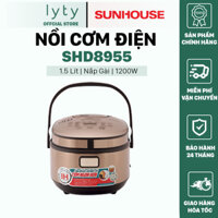 Hàng Chính Hãng Nôi cơm điên cao tân 1.5L Sunhouse Mama SHD8955