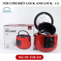 [HÀNG CHÍNH HÃNG] Nồi cơm điện Lock and Lock - 1 lít - nấu cơm cực ngon - màu đỏ