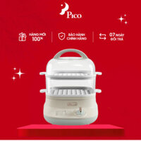 Hàng Chính Hãng_ Nồi hấp điện 2 tầng đa năng BEAR DZG-C60Q8 - 6 Lít - Tiết kiệm điện- Hẹn giờ- Chính Hãng bảo hành 18 th