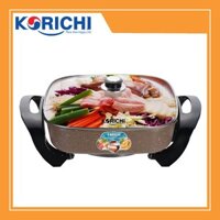 [HÀNG CHÍNH HÃNG] Nồi lẩu điện 4.5l KORICHI KRC-3135