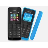 [HÀNG CHÍNH HÃNG] Nokia 105  kèm cáp sạc