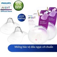 HÀNG CHÍNH HÃNG Núm Trợ Ty Cỡ Chuẩn Philips Avent