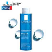 (HÀNG CHÍNH HÃNG) Nước cân bằng giàu khoáng dành cho da dầu mụn TONER La Roche Posay 200ml