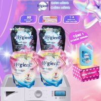 (HÀNG CHÍNH HÃNG) Nước giặt Thái Lan Hygiene túi 1800ml kết hợp xả vải giúp áo quần thơm lâu