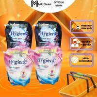 (HÀNG CHÍNH HÃNG) Nước giặt Thái Lan Hygiene túi 1800ml kết hợp xả vải áo quần thơm lâu chính hãng .