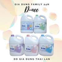 [HÀNG CHÍNH HÃNG] Nước giặt dnee 3000L mẫu mới nắp Neo chính hãng