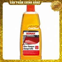 [HÀNG CHÍNH HÃNG] Nước Rửa Xe Sonax Gloss Shampoo, Nước Rửa Xe Sonax Đậm Đặc 1 Lit