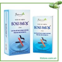 HÀNG CHÍNH HÃNG Nước súc miệng Boni Smok - Nước súc miệng cai thuốc lá [BoniSmok]