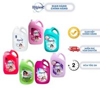 (HÀNG CHÍNH HÃNG) Nước Xả Quần Áo Thái Lan Hygiene túi 3500ml thơm lâu hàng chính hãng