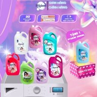 (HÀNG CHÍNH HÃNG) Nước Xả Vải Hygiene Green Natural Siêu Đậm Đặc Thái Lan Can 3500ml