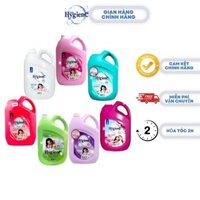 (HÀNG CHÍNH HÃNG) Nước Xả Vải Hygiene Green Natural Siêu Đậm Đặc Thái Lan Can 3500ml