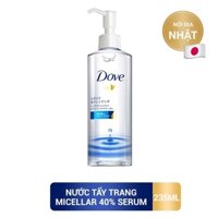 🇯🇵[HÀNG CHÍNH HÃNG]🇯🇵 Nước Tẩy Trang Dove Tinh Chất Serum Cho Da Khô & Thường 235ml