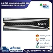 Ổ cứng SSD ADATA GAMMIX S50 2TB