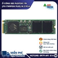 [HÀNG CHÍNH HÃNG] Ổ cứng SSD PLEXTOR 1TB (PX-1TM9PGN PLUS) M.2 PCle - Bảo hành 36 tháng