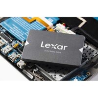 [HÀNG CHÍNH HÃNG] Ổ cứng SSD Lexar NS100 128GB Sata 3 6Gb/s Form ổ cứng: 2.5" (dùng thay cho HDD laptop)