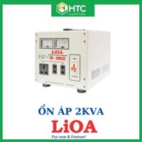 [Hàng chính hãng] Ổn áp 2KVA - LIOA  SH - 2000 II