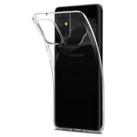 [HÀNG CHÍNH HÃNG] Ốp Lưng cho Samsung Galaxy S20 Plus/S20 Ultra Spigen Crystal Flex Chất liêu nhựa TPU mềm trong suốt