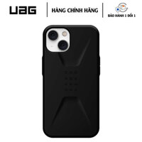 [HÀNG CHÍNH HÃNG] ỐP LƯNG UAG CHO IPHONE 14 PLUS [6.7 INCH] CIVILIAN  hấp thụ chống va đập