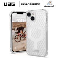 [HÀNG CHÍNH HÃNG] ỐP LƯNG UAG CHO IPHONE 14 [6.1 INCH] ESSENTIAL ARMOR W SẠT TỪ TÍNH BÁM DÍNH lớp bảo vệ góc được gia cố