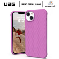 [HÀNG CHÍNH HÃNG] ỐP LƯNG UAG CHO IPHONE 14 PLUS  [6.7 INCH] DOT W  SẠT TỪ TÍNH BÁM DÍNH lõi chống va đập & viền màn hìn