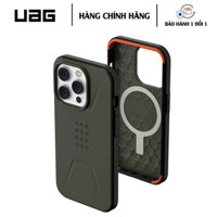 [HÀNG CHÍNH HÃNG] ỐP LƯNG UAG CHO IPHONE 14 PLUS [6.7 INCH] CIVILIAN W SẠT TỪ TÍNH BÁM DÍNH hấp thụ chống va đập