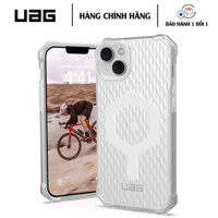 [HÀNG CHÍNH HÃNG] ỐP LƯNG UAG CHO IPHONE 14 PLUS [6.7 INCH] ESSENTIAL ARMOR W SẠT TỪ TÍNH BÁM DÍNH lớp bảo vệ góc gia cố