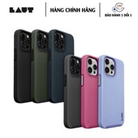 [HÀNG CHÍNH HÃNG] Ốp lưng iPhone 14 Pro Max LAUT Shield Ốp gồm 2 lớp, lớp trong nhựa TPU mềm, lớp ngoài nhựa PC cứng