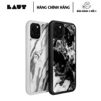 [Hàng chính hãng] - Ốp lưng cho Iphone 11 Pro (5.8inch - 2019) LAUT Mineral Glass Viền TPU giảm lực tác động khi va đập