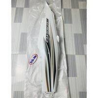 [Hàng Chính Hãng] Ốp Sườn Wave Blade Trắng Trái  - 64650K57V10ZA - Bộ ốp sườn trái (Cái)