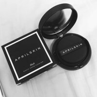 [HÀNG CHÍNH HÃNG] Phấn nước april skin 21 Black kiềm dầu tốt