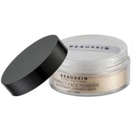 Hàng Chính Hãng- Phấn phủ trang điểm dạng bột siêu mịn, lâu trôi kiềm dầu BEAUSKIN PERFECT FACE POWDER Hàn quốc 30g/Hộp