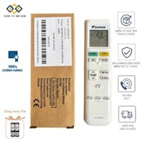 [HÀNG CHÍNH HÃNG PHÍM ÊM] Điều khiển điều hòa máy lạnh Daikin DÀI  tặng Pin MỚI FULLBOX