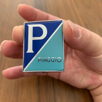 Hàng chính hãng Piaggio - Logo Vespa hàng nhà máy Piaggio có tem code hãng, giá rê nhất shopeen