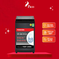 Hàng Chính Hãng_ [Pico Official - Lắp đặt 0Đ HN HCM] Máy giặt Toshiba 8 kg AW-M905BV(MK)