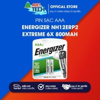 [HÀNG CHÍNH HÃNG] Pin sạc AAA Energizer NH12ERP2 Extreme 6X 800mAh - CHẤT LƯỢNG CAO