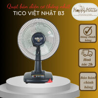 (HÀNG CHÍNH HÃNG) Quạt bàn điện cơ thống nhất Việt nhật TICO B3 (  B300 )