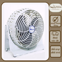 (HÀNG CHÍNH HÃNG) Quạt bàn, quạt hộp mini ChingHai HD606 - Sải cánh 23cm
