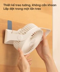[HÀNG CHÍNH HÃNG] Quạt để bàn mini Lumias F2000