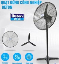 [HÀNG CHÍNH HÃNG] Quạt đứng công nghiệp Deton DHW600-4T / DHF600