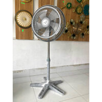 [HÀNG CHÍNH HÃNG] Quạt đứng Asia Turbo X - Đen - VY629890 / Xám - VY629790 - 40cm - 80w