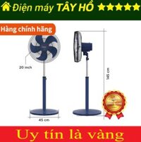 [HÀNG CHÍNH HÃNG] QUẠT ĐỨNG SUNHOUSE 5 CÁNH SHD7392
