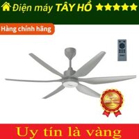 [HÀNG CHÍNH HÃNG] QUẠT TRẦN 6 CÁNH CÓ ĐÈN SUNHOUSE APEX APF7698
