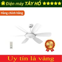 [HÀNG CHÍNH HÃNG] QUẠT TRẦN 6 CÁNH CÓ ĐÈN SUNHOUSE APEX APF7697W